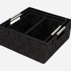 Opbergmandjes-set