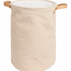 Opbergmand van teddystof