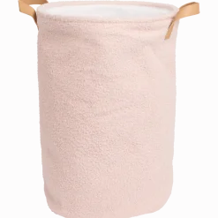Opbergmand van teddystof