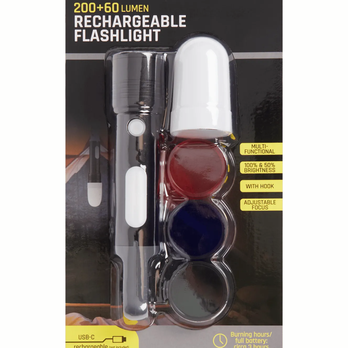 Oplaadbare zaklamp