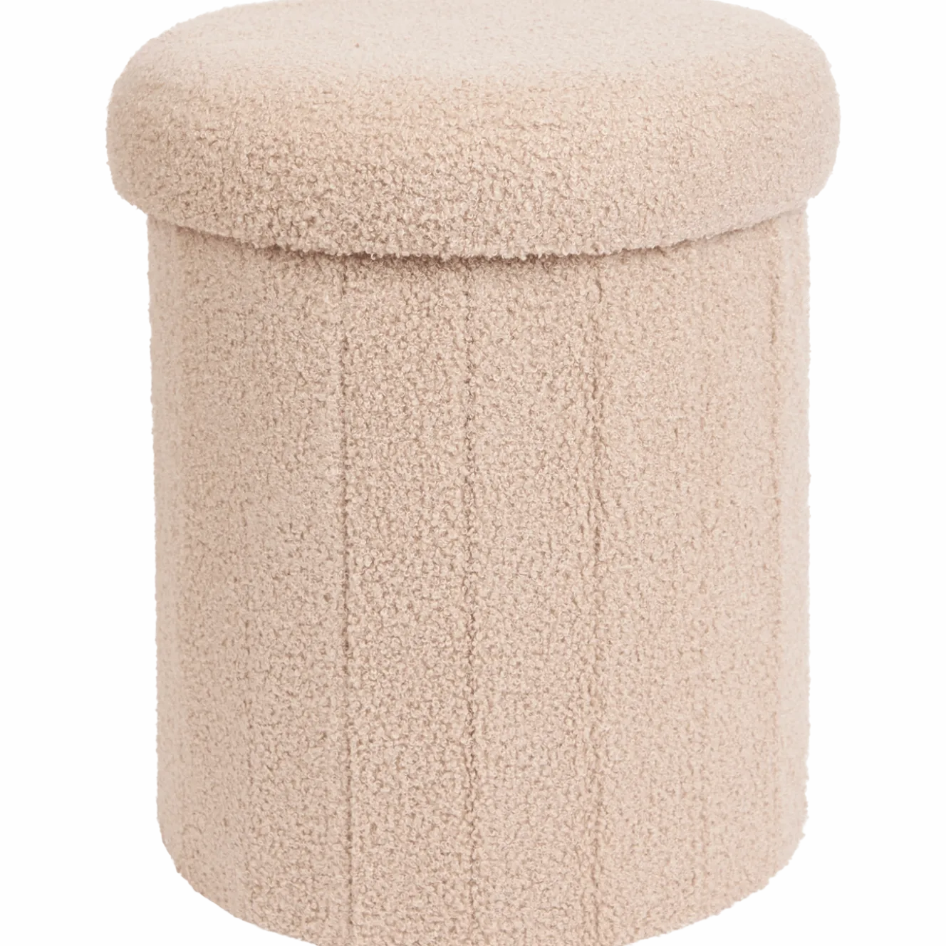 Opvouwbare opbergpoef