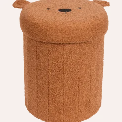Opvouwbare opbergpoef Teddy