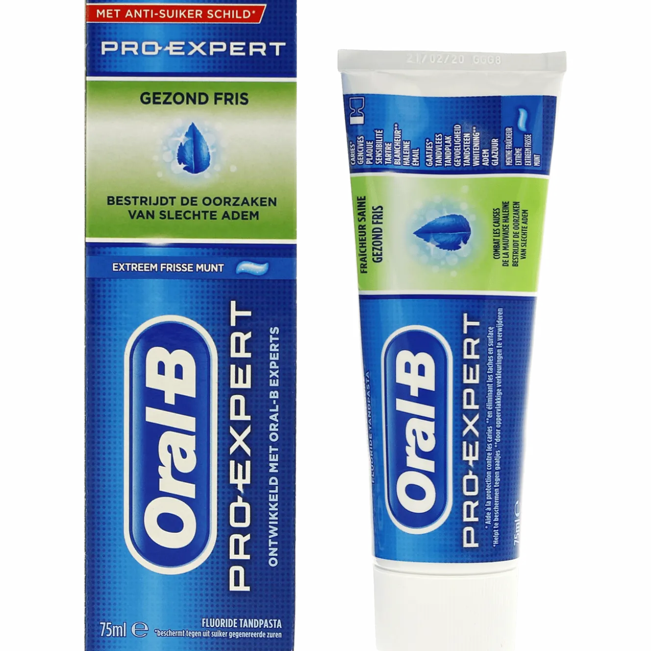 Oral-B tandpasta Pro Expert Gezond Fris