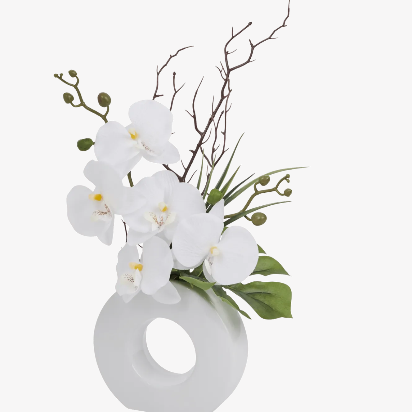Orchidee in vaas