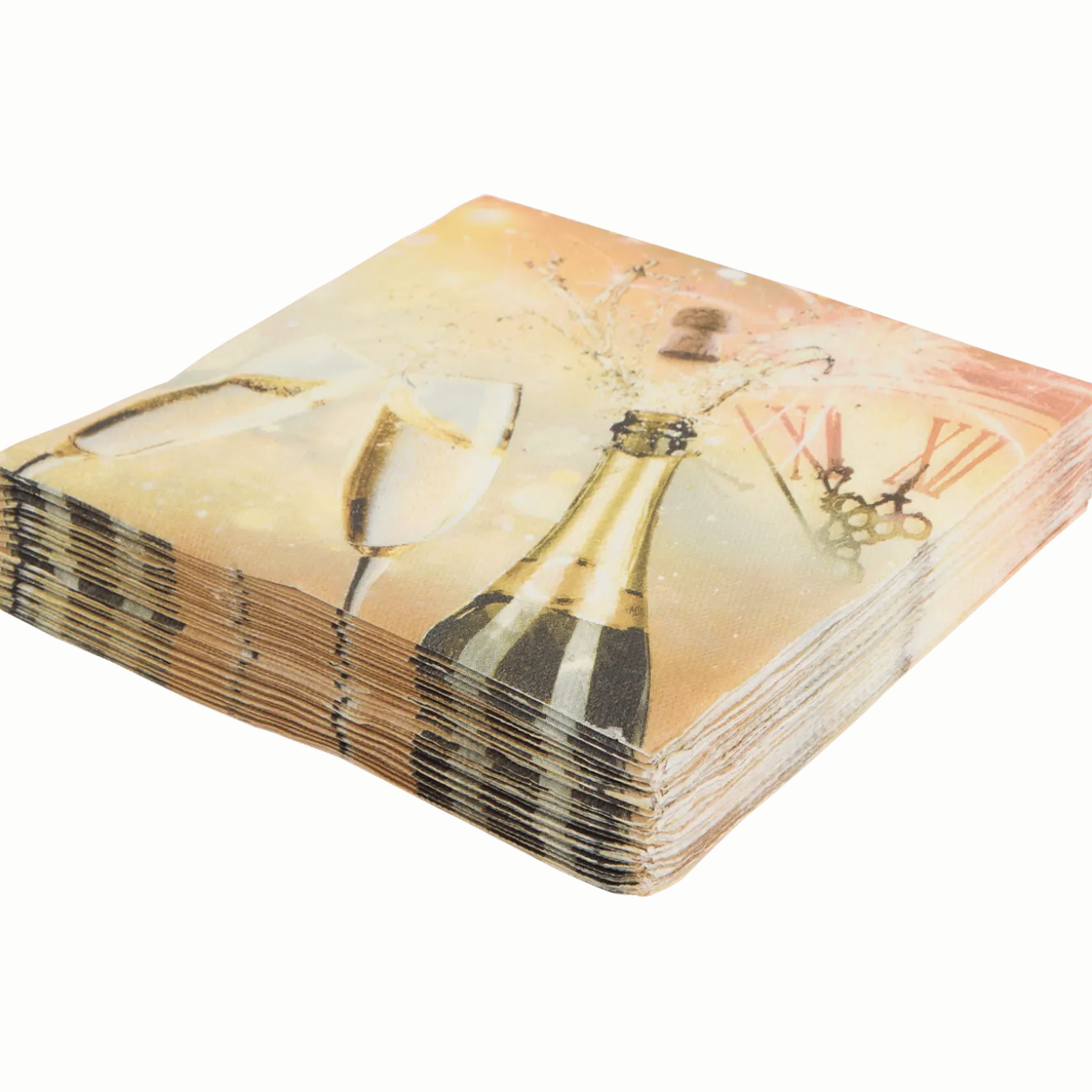 Oud en nieuw servetten