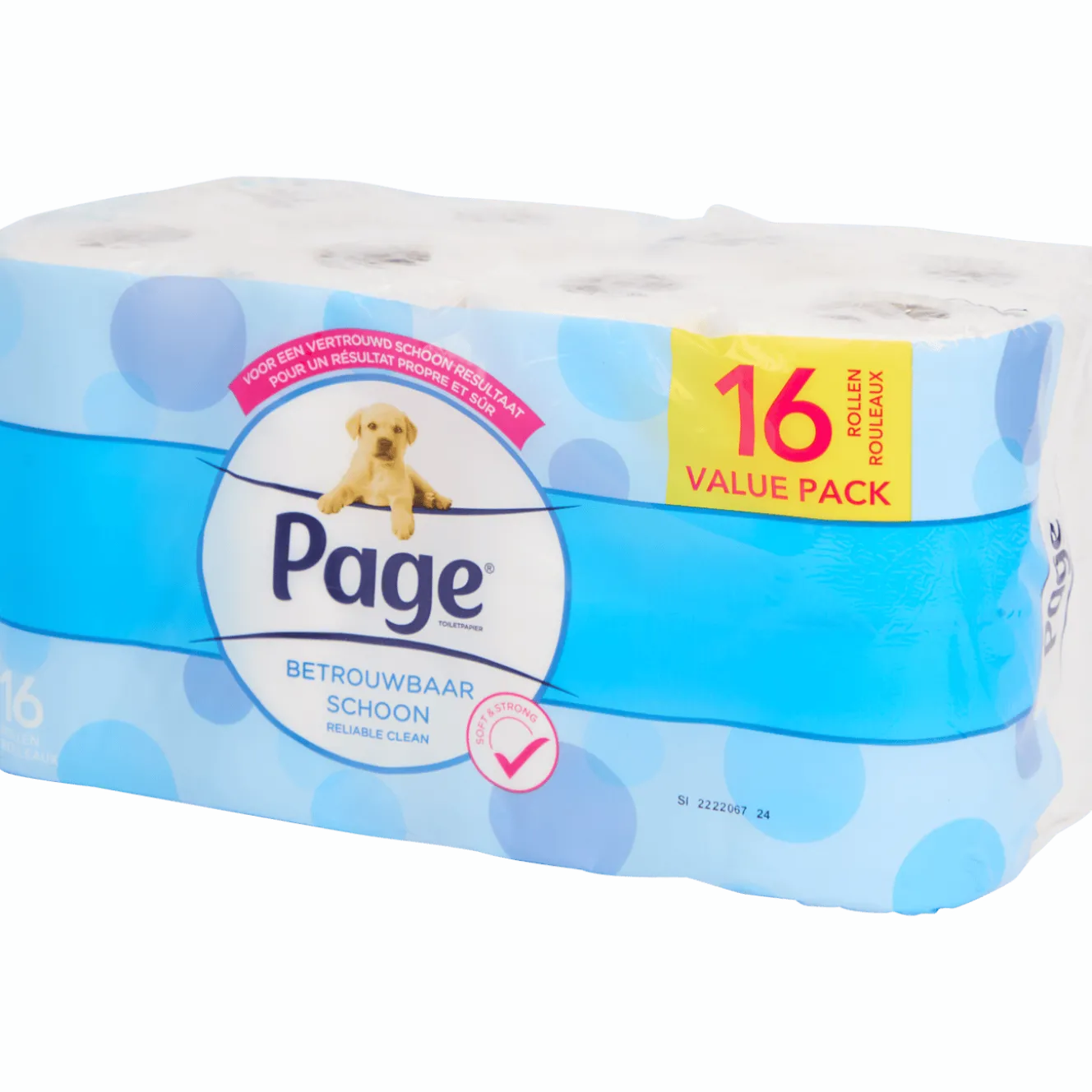 Page toiletpapier Betrouwbaar Schoon