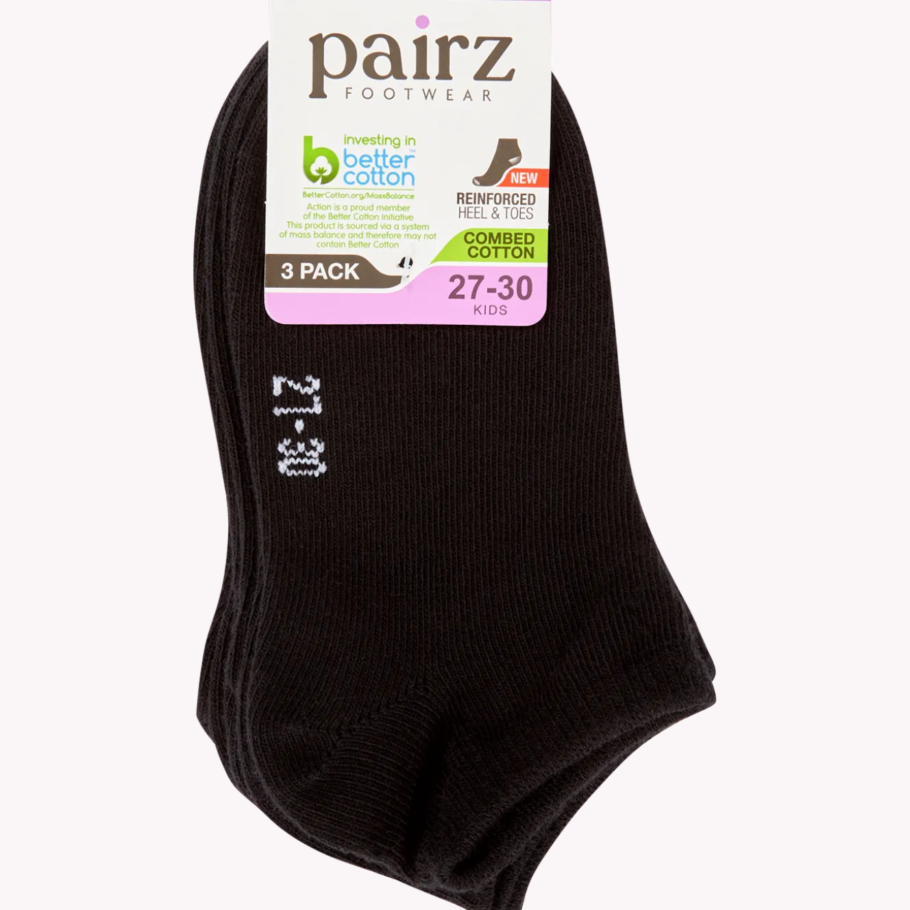 Pairz sneakersokken