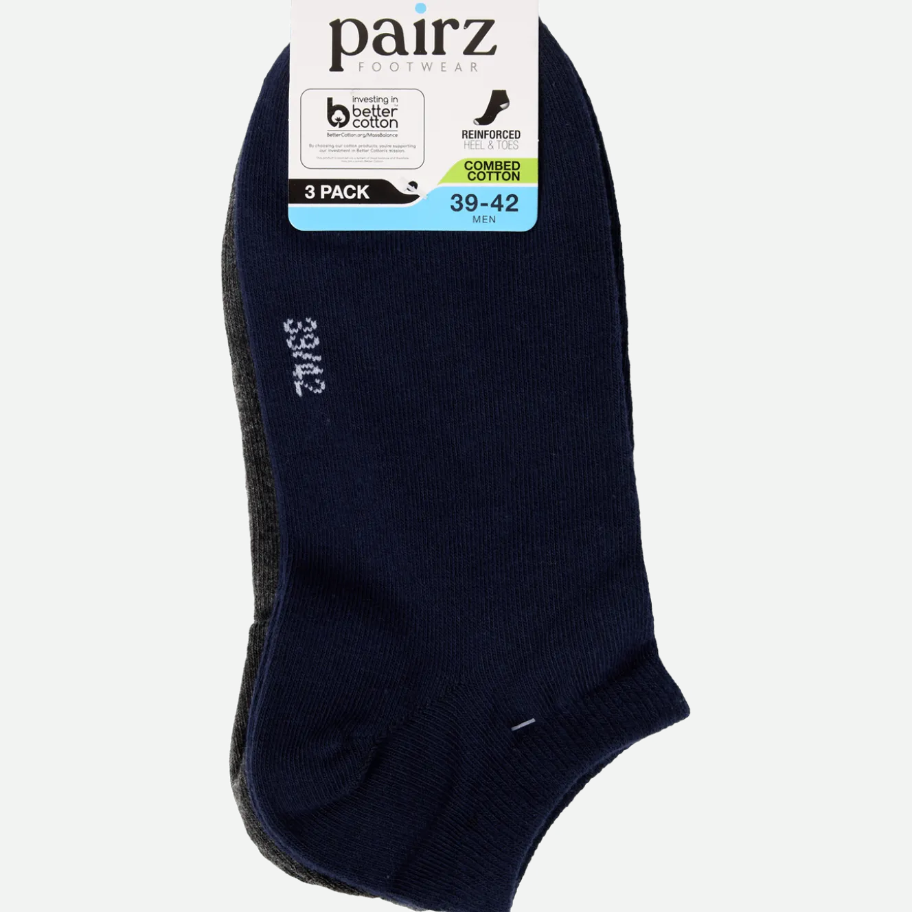 Pairz sneakersokken