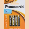 Panasonic batterijen AAA