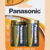 Panasonic batterijen D