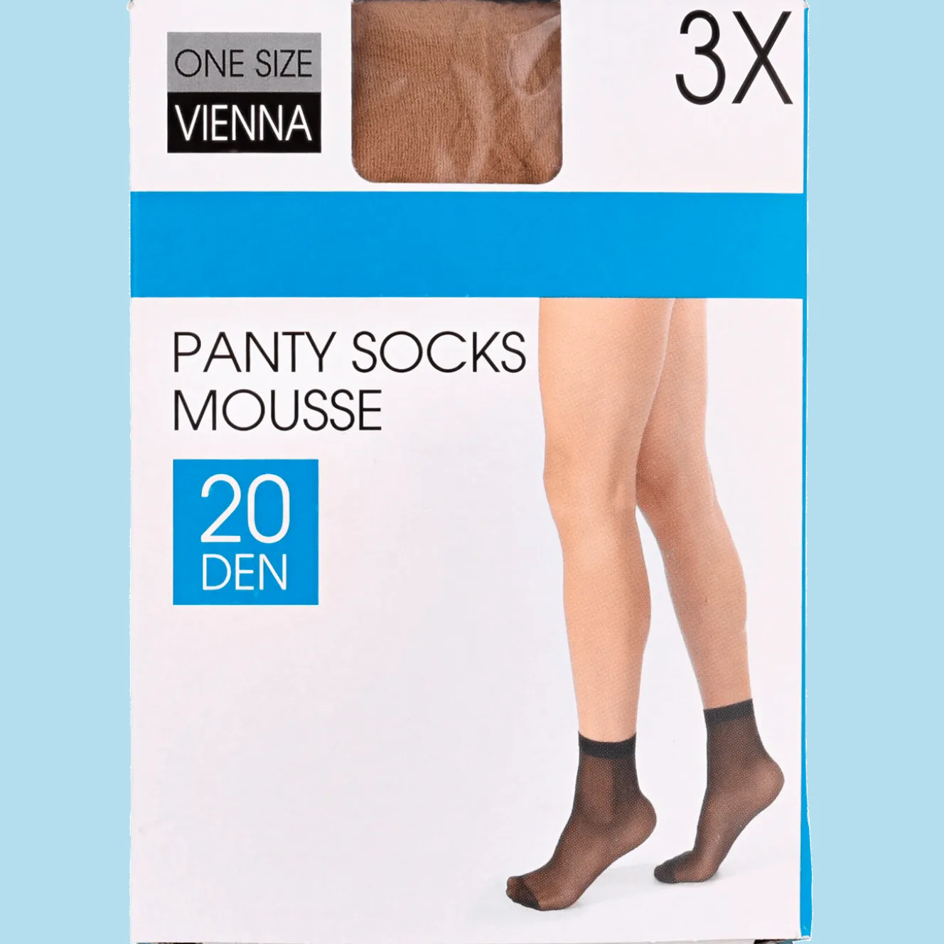 Pantykousjes 20 denier