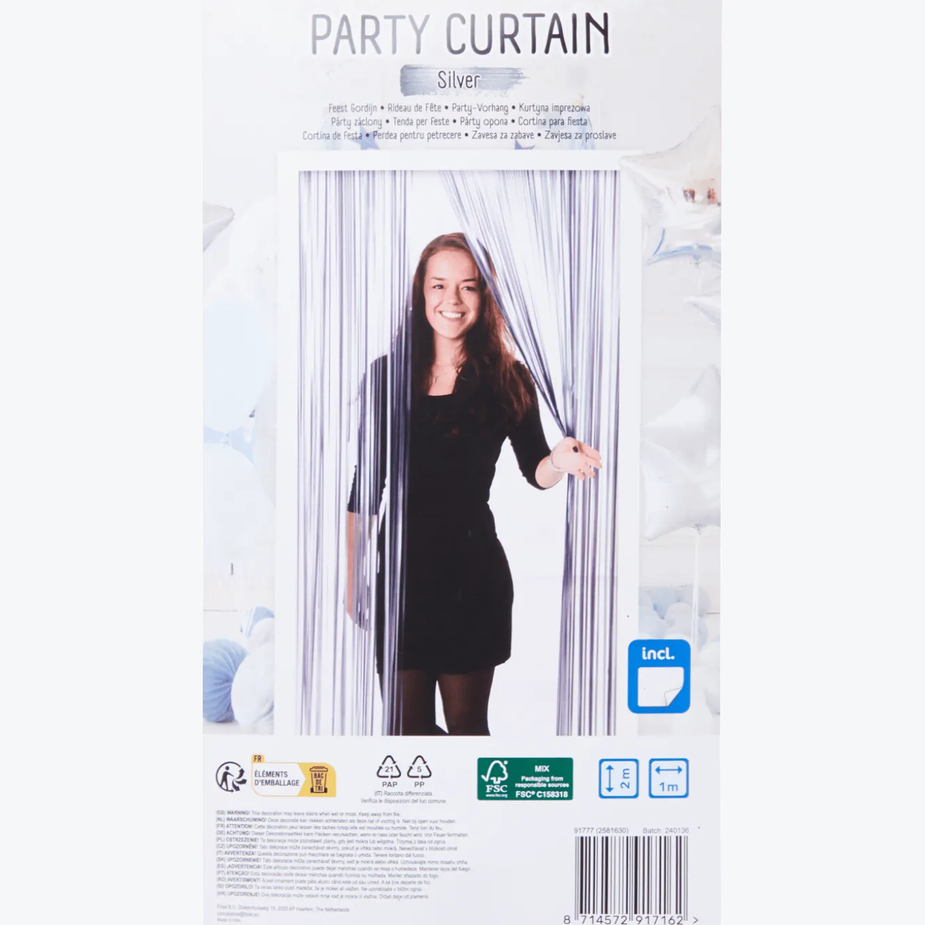 Party-gordijn