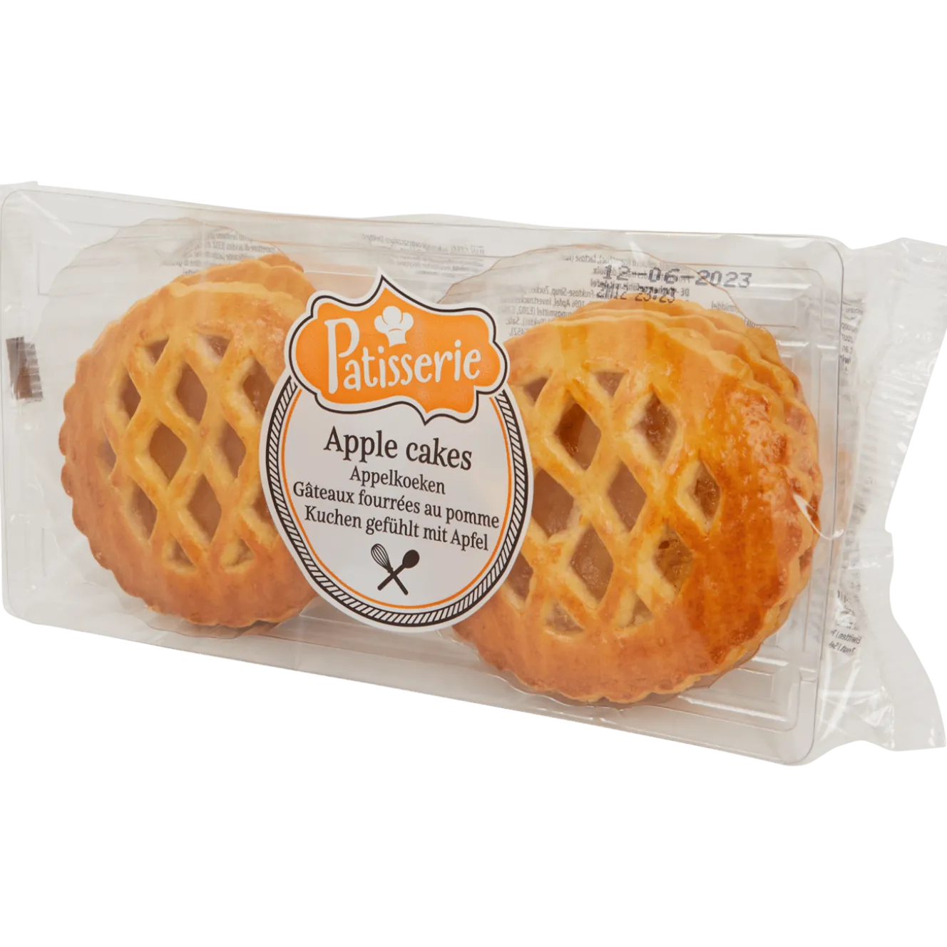 Patisserie appelkoeken
