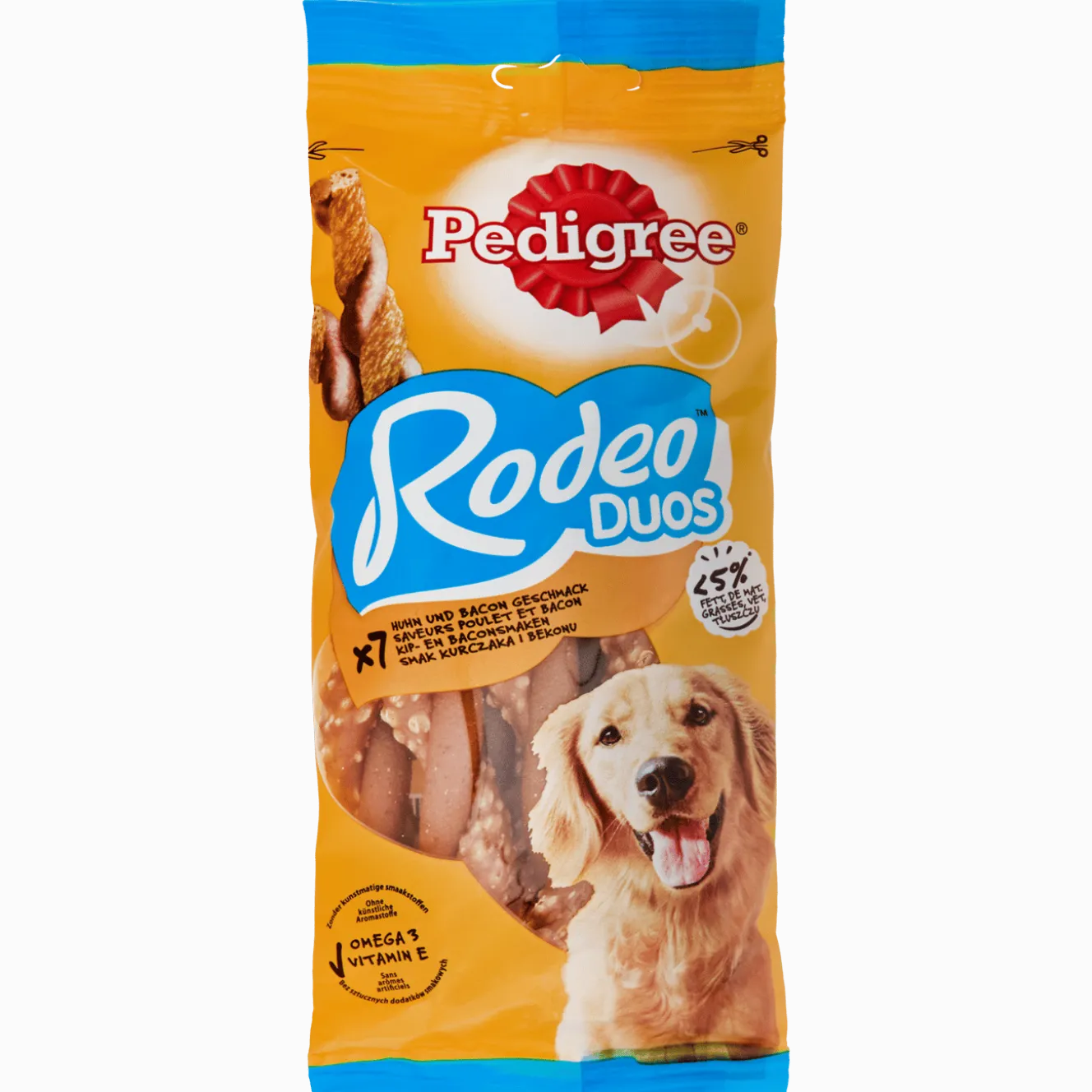 Pedigree kauwsnacks Rodeo Duos Kip & Spek