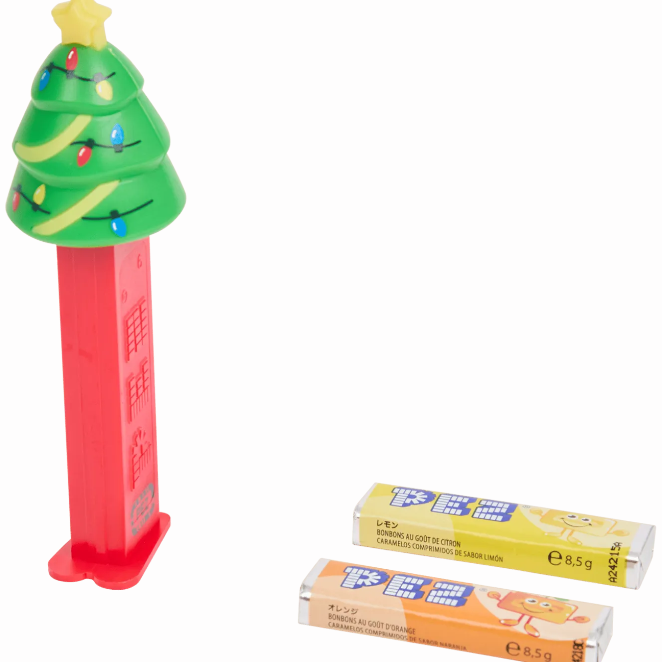 PEZ kerstsnoepjes