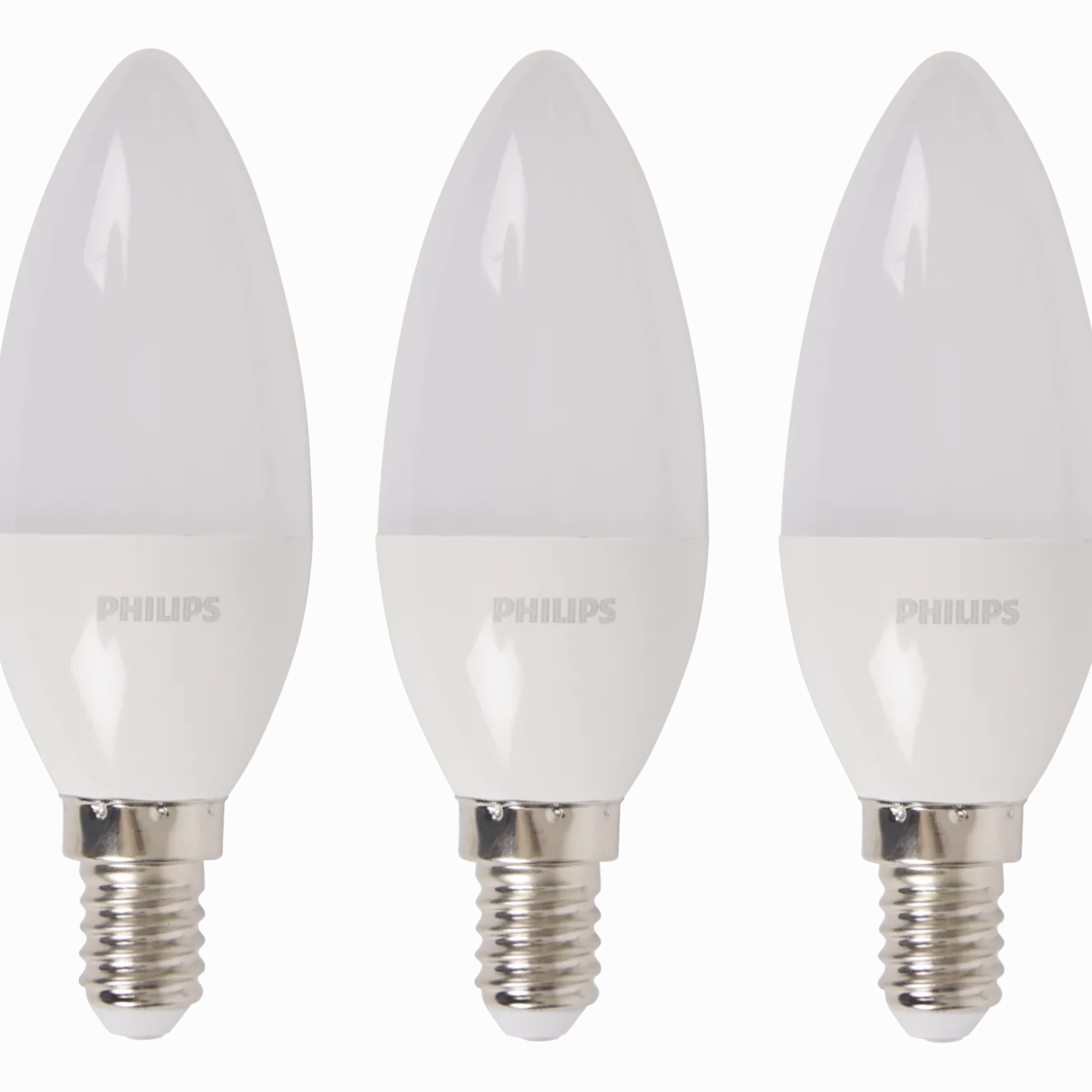 Philips kaarslamp