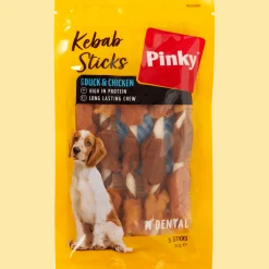 Pinky honden-kebabsticks