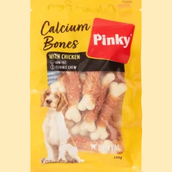 Pinky hondensnacks Calcium Bones