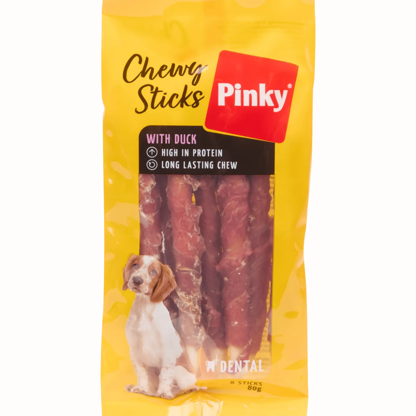 Pinky hondensnacks Chewy Sticks