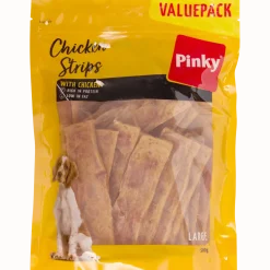 Pinky hondensnacks Chicken Strips