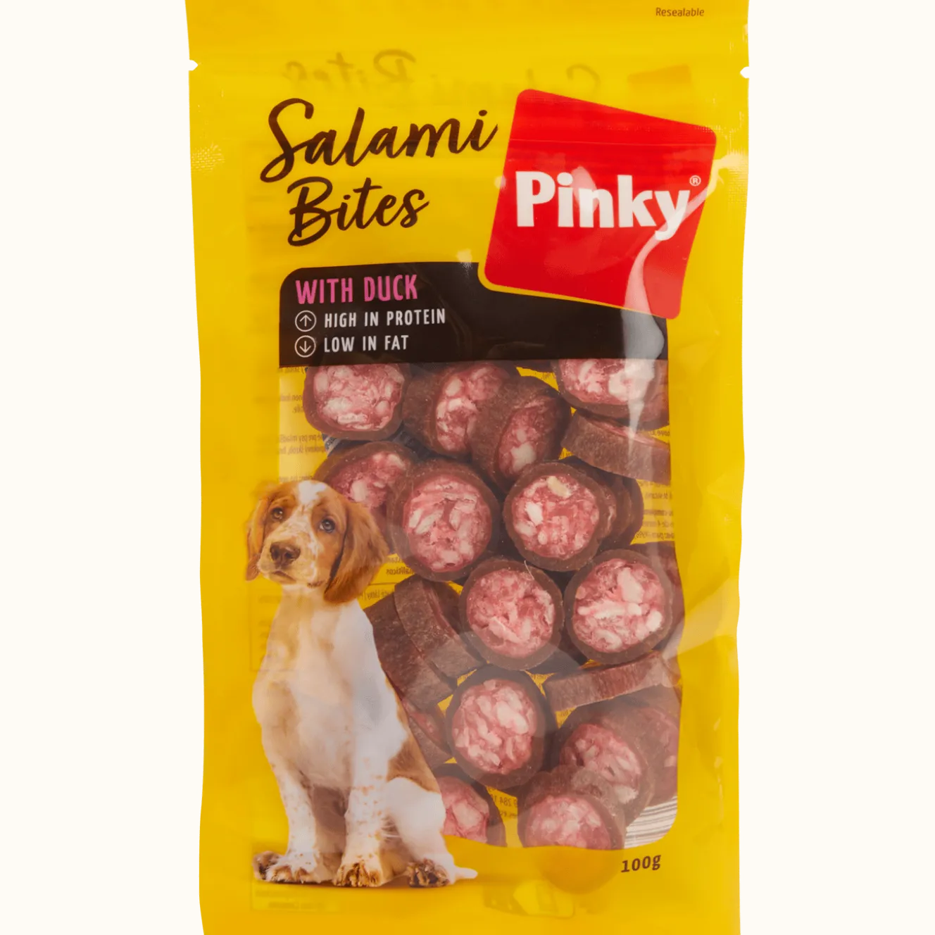 Pinky Salami Bites Eend