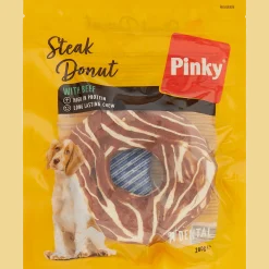 Pinky Steak Donut