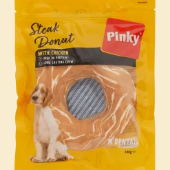 Pinky Steak Donut