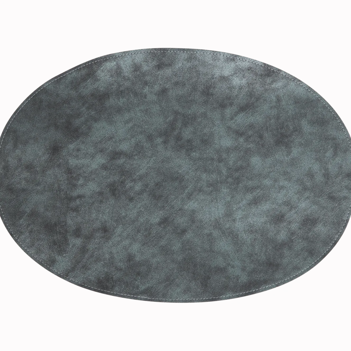 Placemat met leerlook