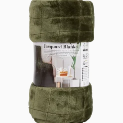 Plaid Jacquard