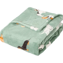 Plaid met dieren