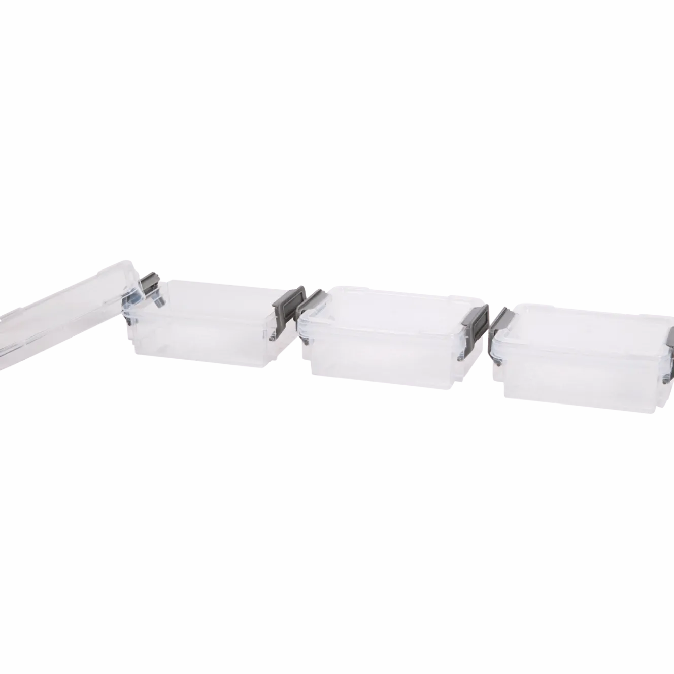 Plastic opbergdozenset