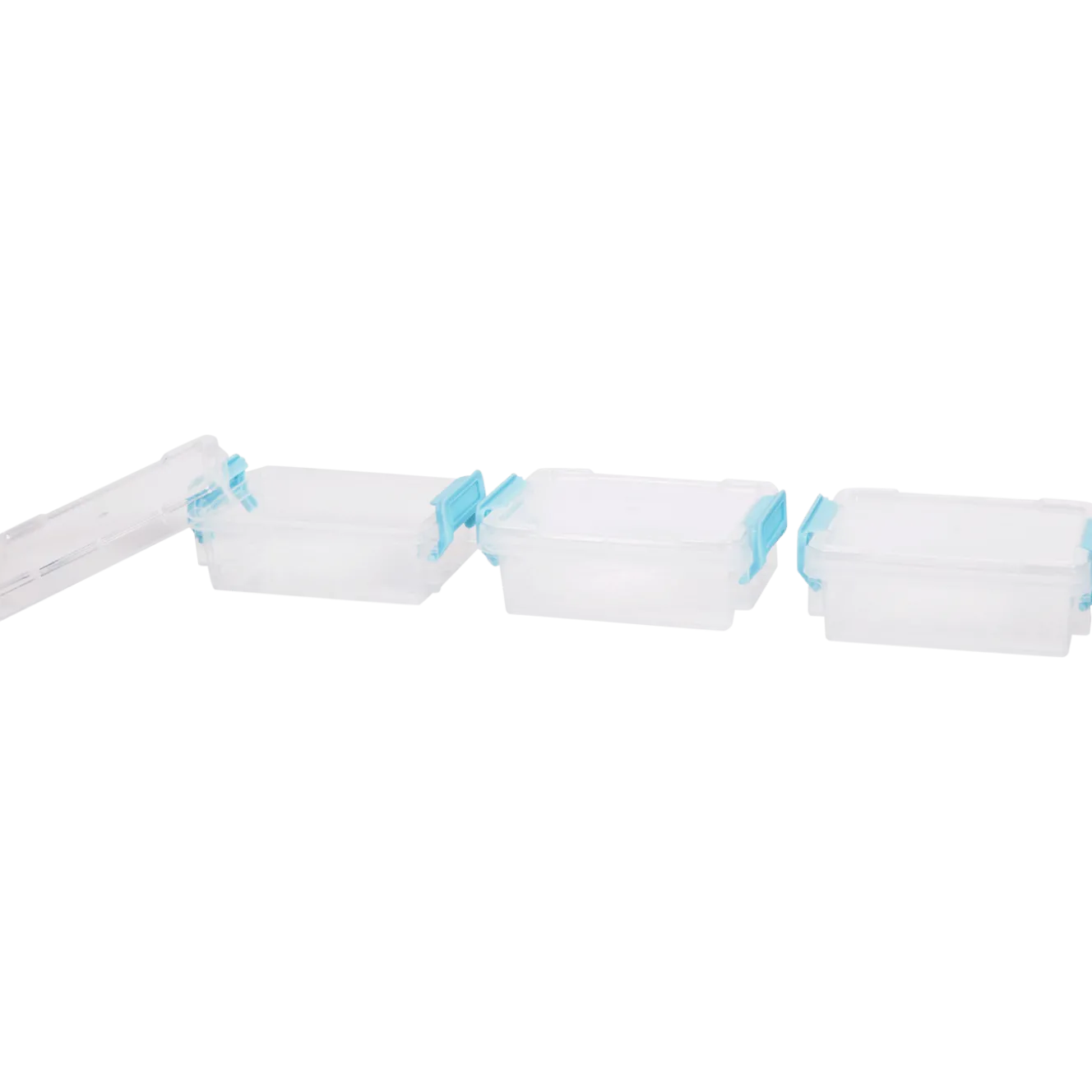 Plastic opbergdozenset