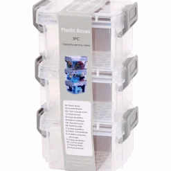 Plastic opbergdozenset