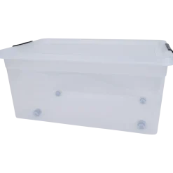 Plast1 opbergbox met klemdeksel