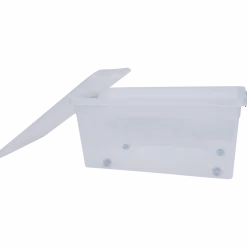 Plast1 opbergbox met klemdeksel