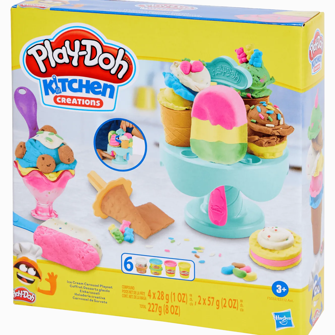 Play-Doh Kitchen Creations