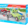 Playmobil Action Heroes voertuig groenbeheer met grasmaaier