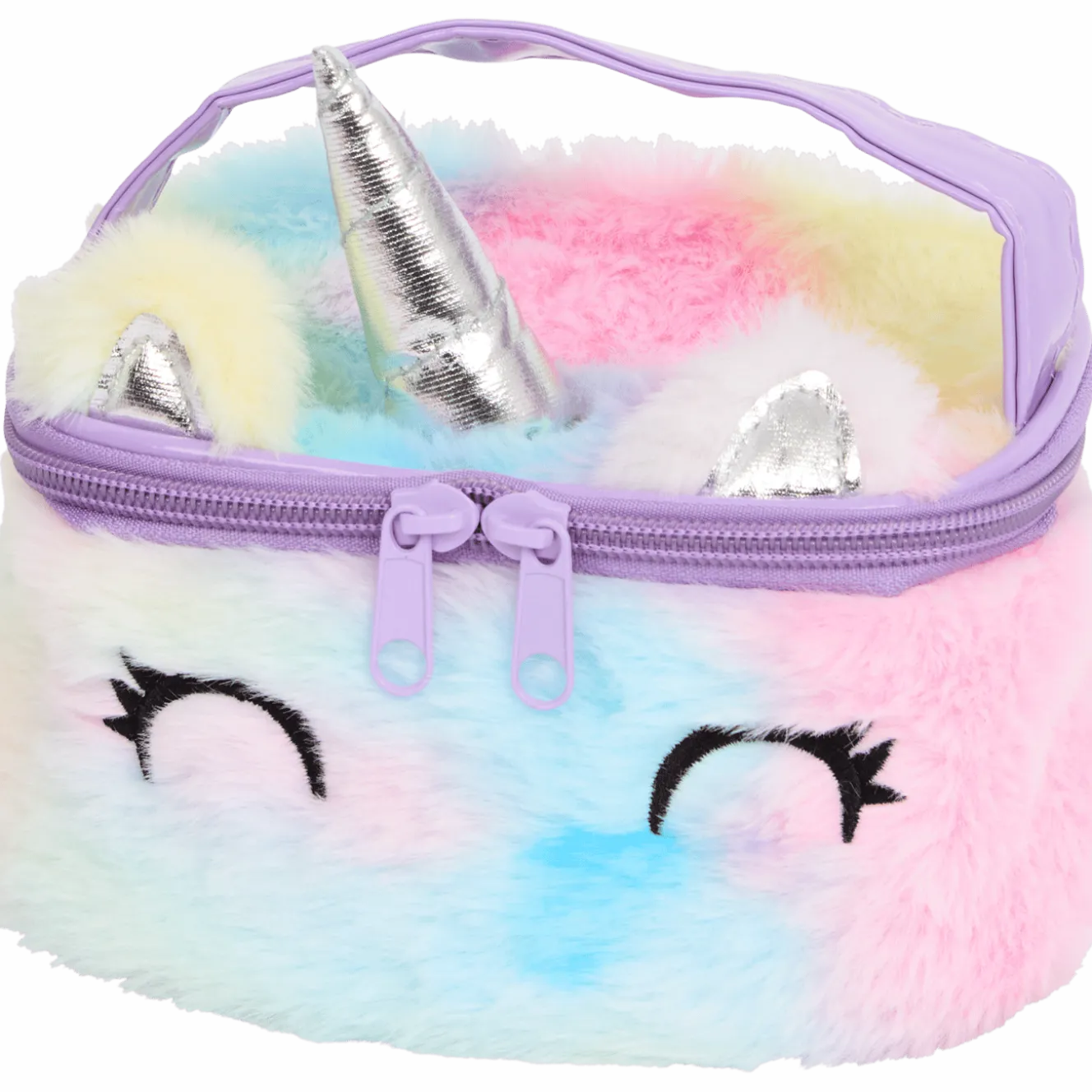Pluchen toilettas