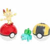 Pokemon pokéballen met Pokémons