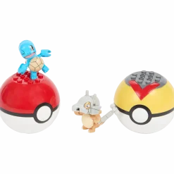 Pokemon pokéballen met Pokémons