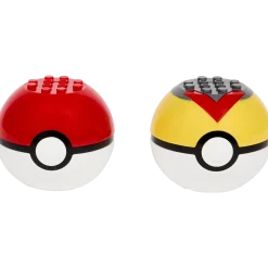Pokemon pokéballen met Pokémons