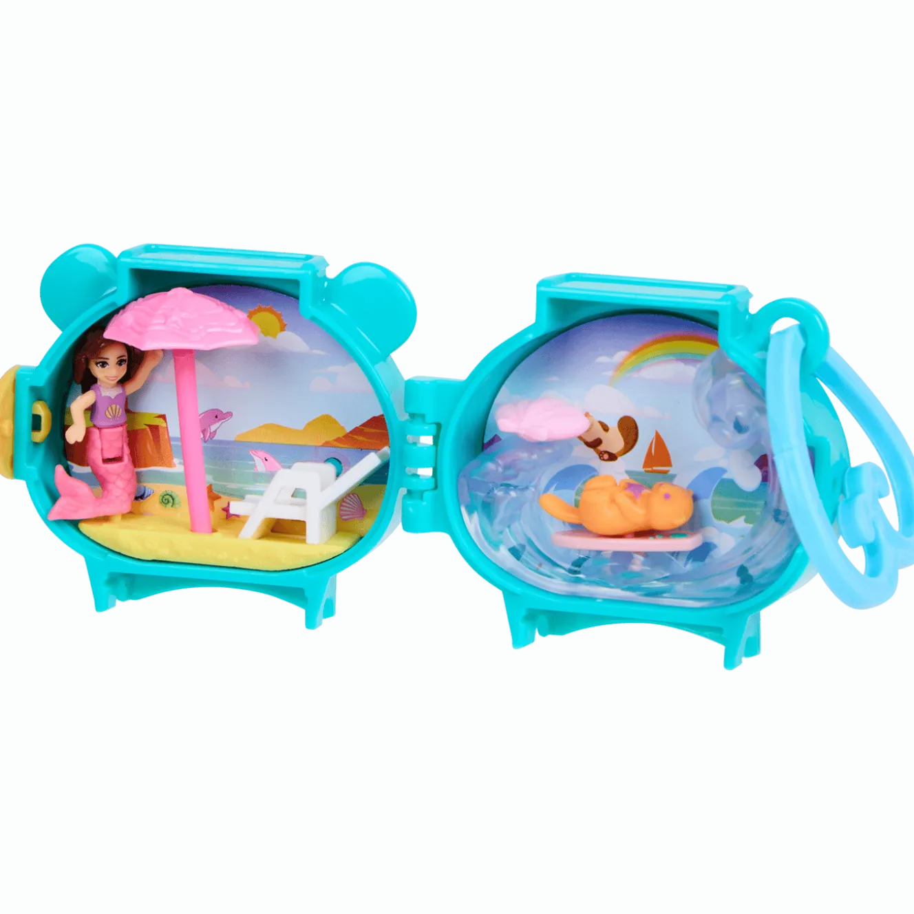 Polly Pocket Pet Connects figuurtjes