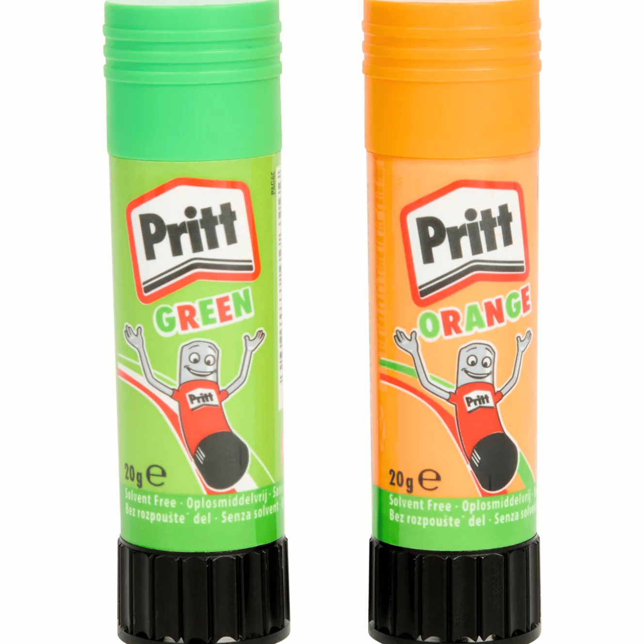 Pritt gekleurde lijmstiften