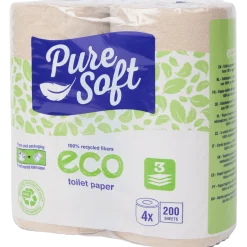 Pure Soft eco toiletpapier