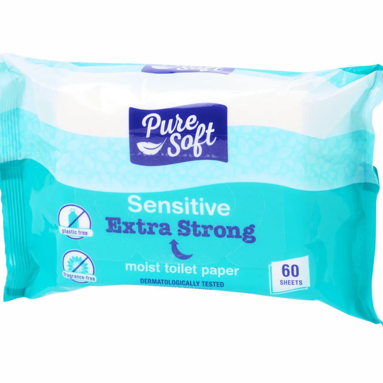 Pure Soft Sensitive vochtig toiletpapier bio-flush