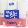 Pure Soft toiletpapier Ultra Soft & Extra Strong