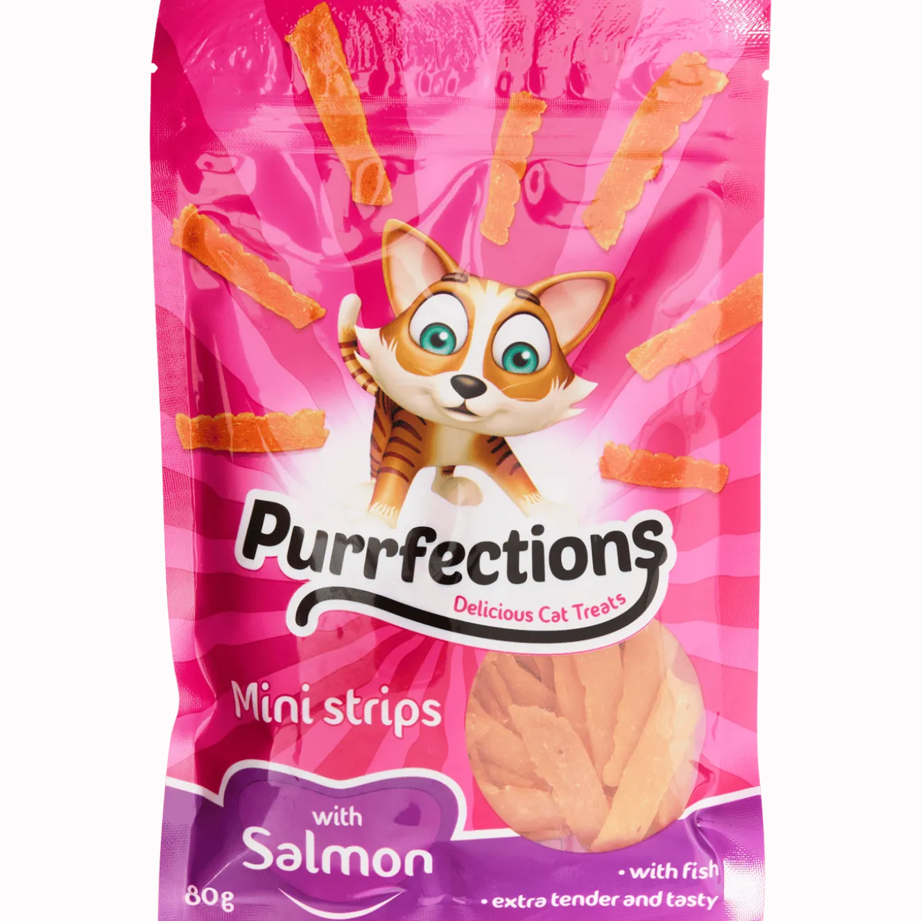 Purrfections mini-kattensnacks