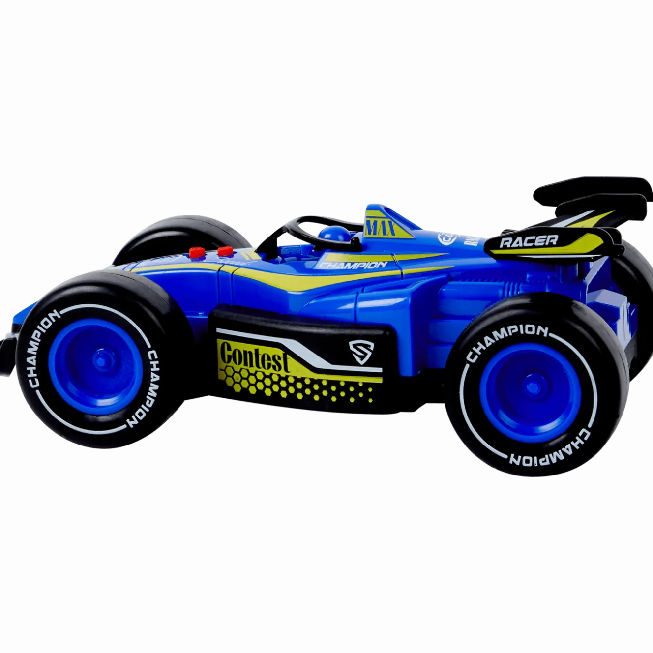 Raceauto met licht en geluid
