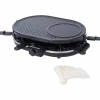 Raclette- en gourmetset