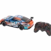 Radiografisch bestuurbare raceauto